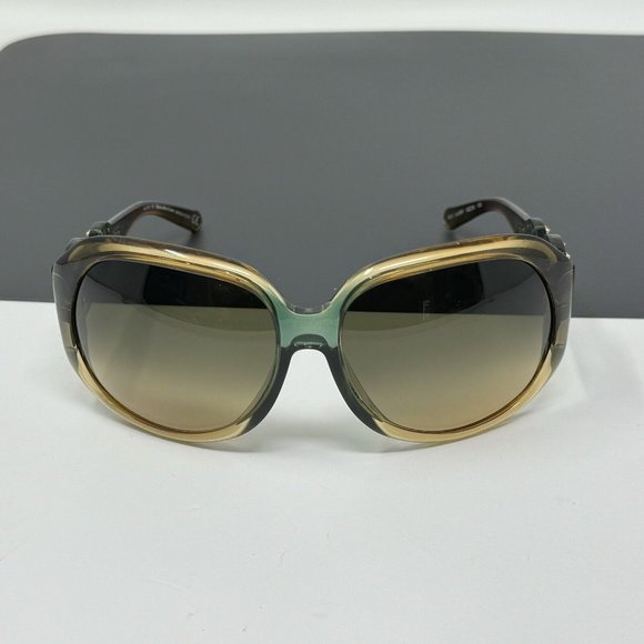 John Galliano Sunglasses JG12 98P Brown Green Italy 62 [] 15 Scratched Lenses main image 11